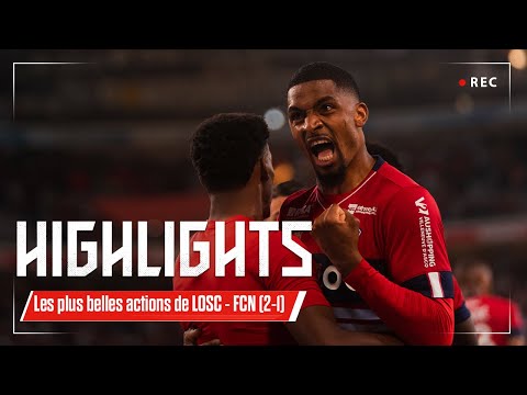 LOSC Olympique Sporting Club Lille 2-1 FC Nantes A...