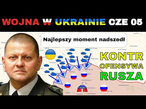 05 CZE: W końcu! Ukraińcy BŁYSKAWICZNIE BIORĄ POŁUDNIOWY FRONT | Wojna w Ukrainie Wyjaśniona