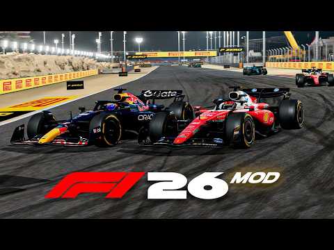 TESTING THE NEW F1 26 MOD