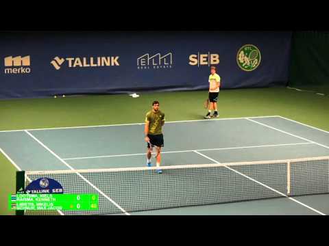 Paf Open Tallinn 2015 Kenneth Raisma/Niels Lootsma vs Mikelis Libietis/Max Jacob Schnur