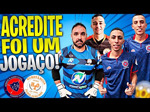 Acredite Se Quiser x Substância - Final da 2° Copa Beneficente/Joma 2020