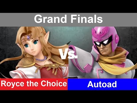 FUL Southeast 3 Grand Finals - Royce the Choice (Zelda) vs Autoad (Captain Falcon)