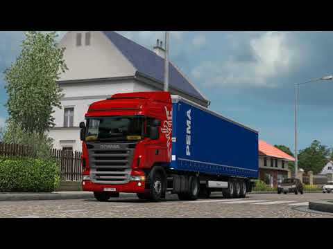 ETS2 Scania R420 Gorzów Wielkopolski - Bobolice