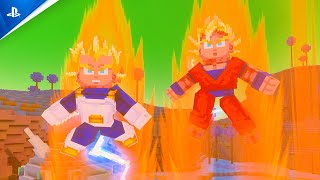 Minecraft - Dragon Ball Z DLC Launch Trailer | PS5 Trailer