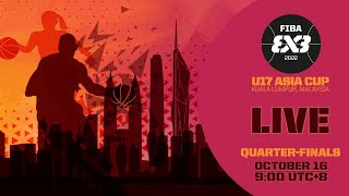 [LIVE] FIBA3X3 U17 2022亞洲盃 FINAL