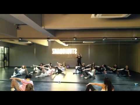 160826 Bobo's Girls Hip Hop @Studiodanz