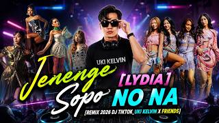 Download lagu Jenenge Sopo [LYDIA] _ NO NA [REMIX 2026 DJ TIKTOK DANCE VERSION LATIN_UKI KELVIN X FRIENDS] mp3