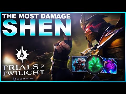 SHEN DID THE MOST DAMAGE… HOW IS THAT POSSIBLE?! | League of Legends