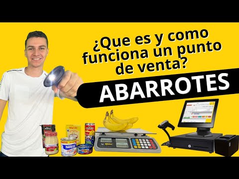 ✅ ¿Qué es y como funciona un PUNTO DE VENTA para ABARROTES? 🟡