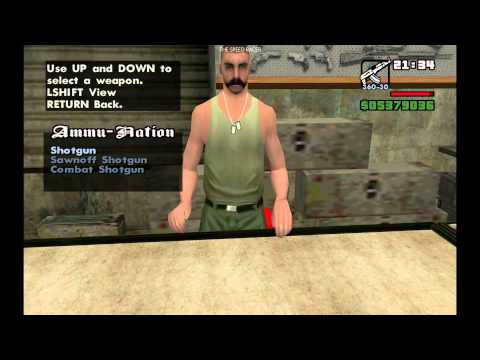 Grand Theft Auto: San Andreas - Just Reloading My Ammo