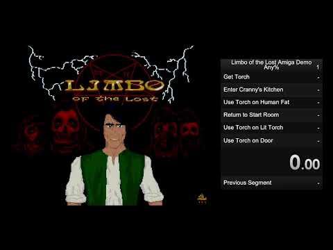 Limbo of the Lost Amiga Demo Any% Speedrun