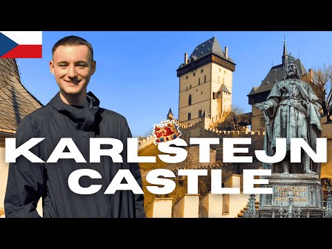 KARLŠTEJN: We Didn’t Expect This Castle to Be So Wild 🇨🇿🧙 | Full Tour & Medieval History in Czechia