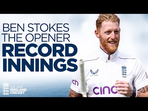 💨 FASTEST Test Half-Century For England | Ben Stokes Smashes 57* off 28 Opening The Batting