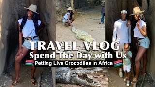 Travel Vlog | Spend The Day With Us In Africa ( The Gambia ) | Fighting With The Police | The Drama!