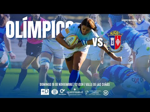 Olímpico RC de Pozuelo VS Club Rugby Majadahonda LIGA IBERDROLA J6