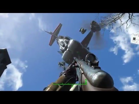 Fallout 4 (The Battle Of Bunker Hill) Good Standing With All Factions HD