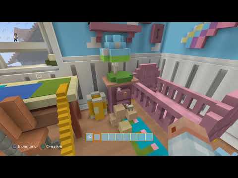 Minecraft PS4 Map Review: Toy Story 1 (Andy's House)
