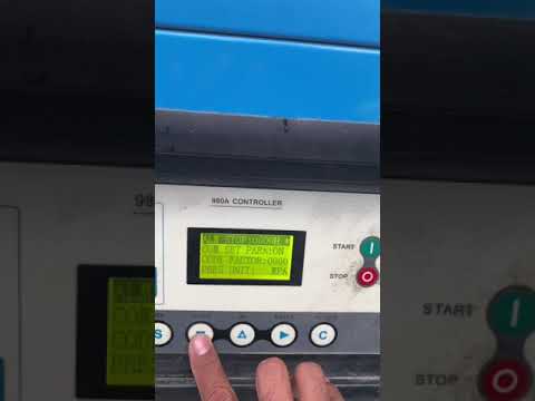 980A screw compressor voltage limit password