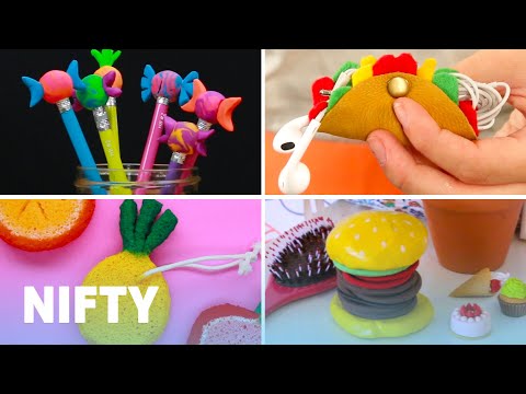 4 DIY Crafts For Food Lovers