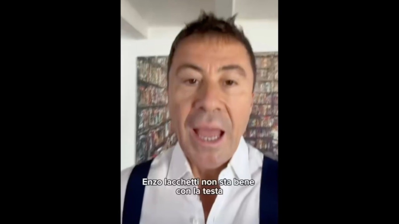 ITALO BOCCHINO: "LE PAROLE PRONUNCIATE DA ENZO IACCHETTI SONO SEMPLICEMENTE INACCETTABILI"