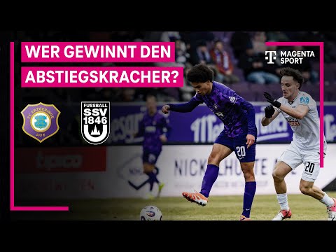 FC Erzgebirge Aue – SSV Ulm 1846, Highlights mit Live-Kommentar | 3. Liga | MAGENTA SPORT