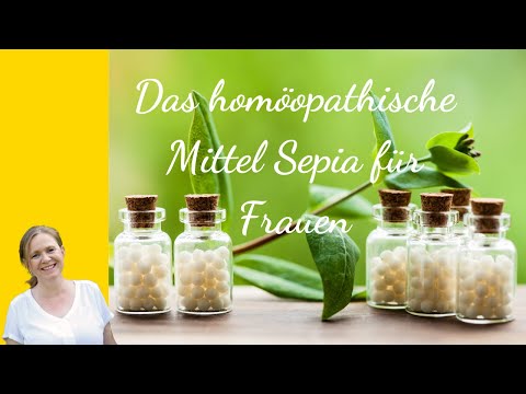 Das homöopathische Mittel Sepia für Frauen