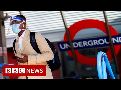 コロナウイルス。駅では群集対策を実施 - BBC ニュース (Coronavirus: Train stations put crowd-control measures in place - BBC News)