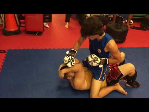 The Simplest Mount Escape for Streets(heavy puncher)