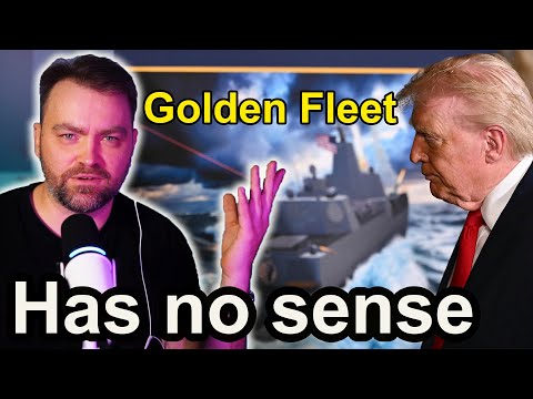Trump's new Golden Fleet is a Joke