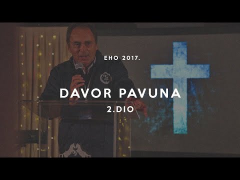 Eho konferencija - Davor Pavuna - Znanost i vjera u Boga - 2. dio