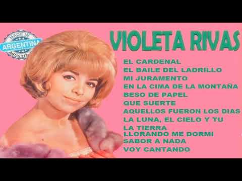 V I O L E T A - R I V A S - GRANDES EXITOS