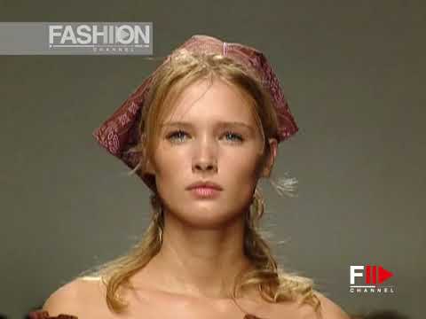 FILOSOFIA de ALBERTA FERRETTI Primavera Verão 2000 Milão - Fashion Channel