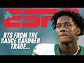 The Jets Did NOT Want To Trade Sauce Gardner Peter Schrager Explains The Pat McAfee Show
