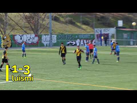 J15. CDE La Avanzada 1 - Ciudad de Getafe cA 6 1-3 Luismi
