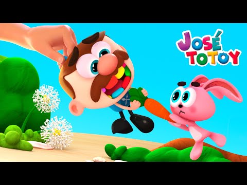 Stories for kids | 25 Minutes José Totoy Stories!!! Learning soft skills | Full Episodes