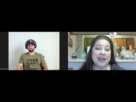 Failure Isn't Fatal - Lauren Jacobson/Widowed Army Wife/Suicide Awareness