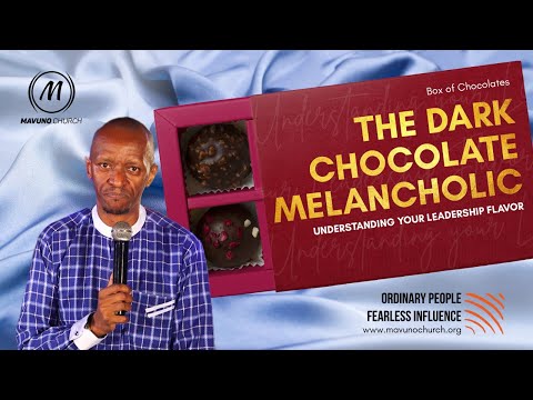BOX OF CHOCOLATES 3. THE DARK CHOCOLATE MELANCHOLIC