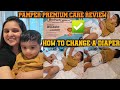 Diapers Wear Tips For New Moms Pamper Premium Care Review Indian Mom Daily Routine