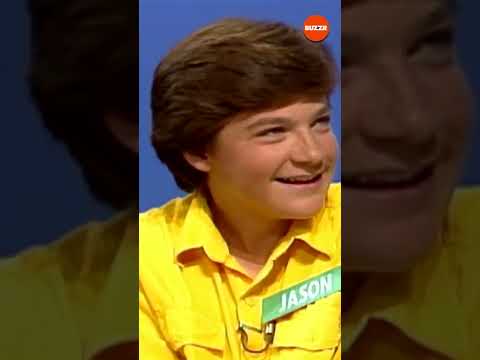 Can you say starstruck? Check out YOUNG #JasonBateman on #BodyLanguage!  🤩 #Shorts #Buzzr