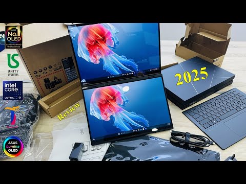 ASUS Zenbook DUO 2025 UX8406C Core Ultra 9 285H Review and Unboxing | Ultra Series 2 | Arrow Lake H