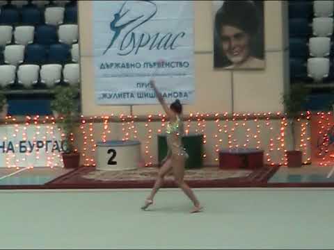 Petya Borisova Clubs NT J Shismanova 2019 AA