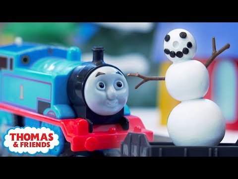 Thomas & Friends™ | Thomas and the Snowman Song | Stories and Stunts - Kids TV Series, Kingdom Kids Zone - Thomas & Friends
