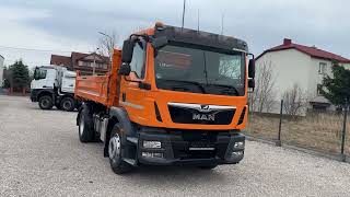 MAN TGM 15.320, MEILLER-KIPPER, DMC 16 000 KG. dump truck | Image 4 - Autoline
