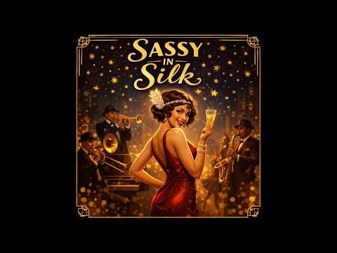 Sassy in Silk – 1930s Swing Jazz | Flapper Queen Anthem (Brass & Piano)