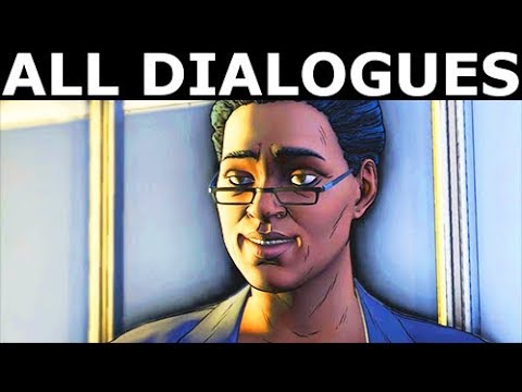 Waller's Final Scenes - Both Versions - All Dialogues & Choices - BATMAN The Enemy Within Episode 5