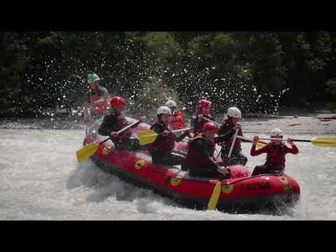 Rafting im Ötztal