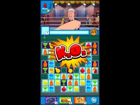 Family Guy Another Freakin Mobile Game Level 900 - NO BOOSTERS