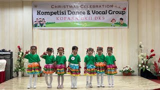Download lagu LOMBA DANCE SEKOLAH MINGGU || GUNUNG CERMIN A || CHRISTMAS CELEBRATION 2024 mp3