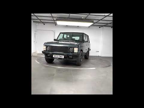 1994 RANGE ROVER CLASSIC OVERFINCH 460I like new