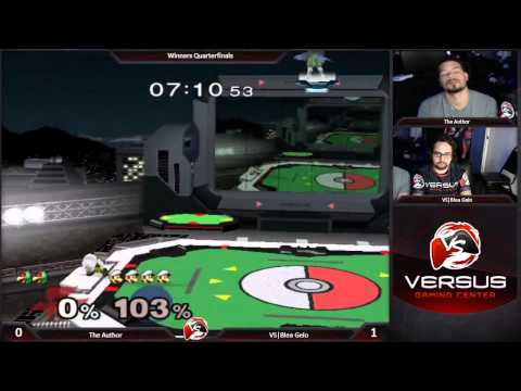 VS Weekly 05/07/15 - Winners R4 - VS|BleaGelo (Luigi) vs TheAuthor (Falco)